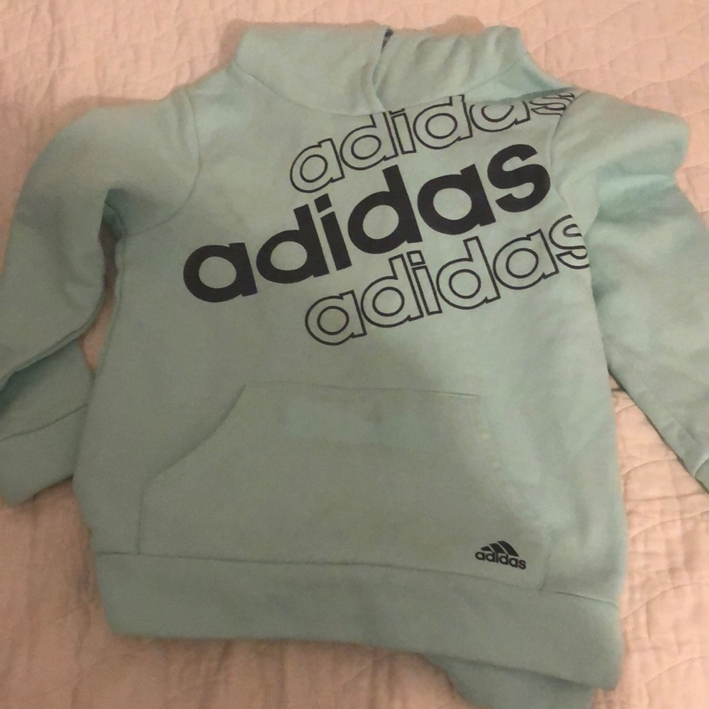 Boys adidas hoodie